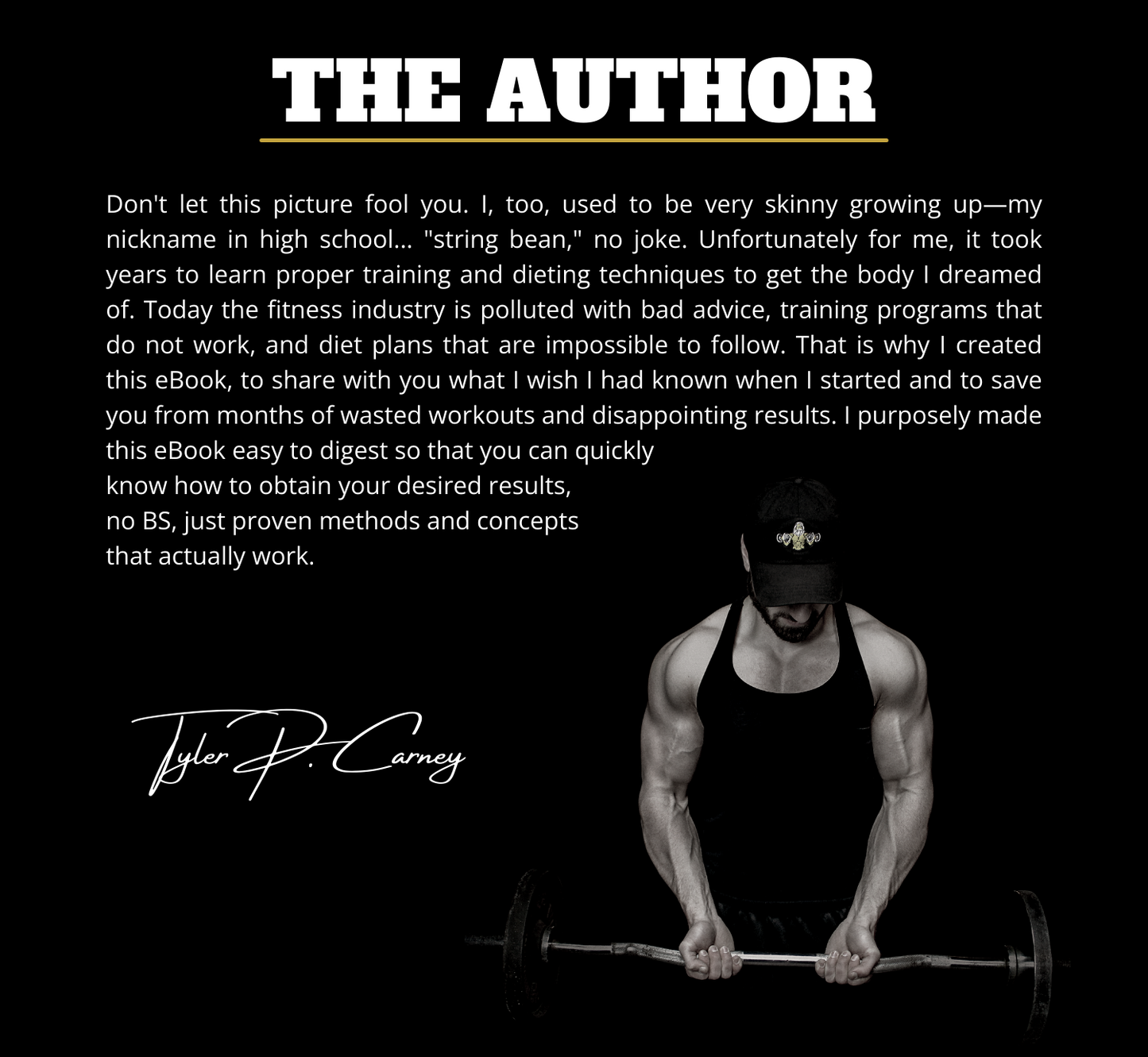 Training, Diet and Supplements: Full eBook