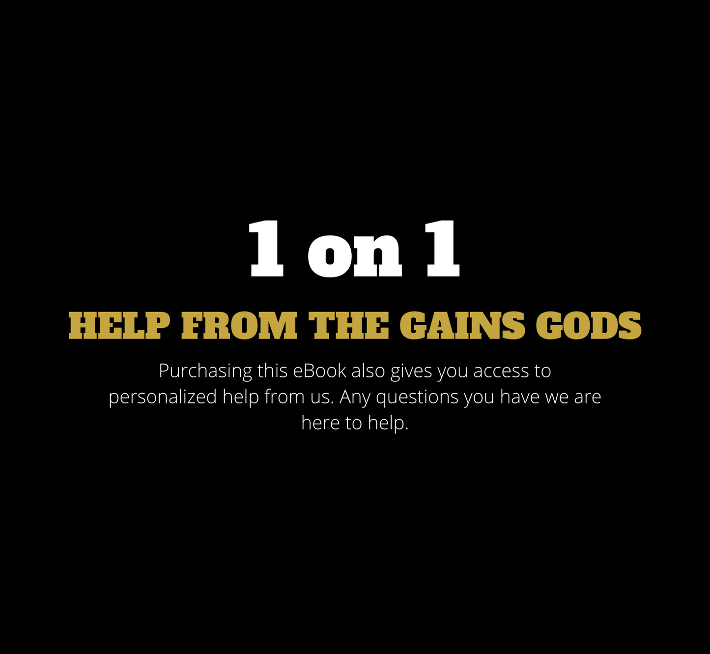 Training, Diet and Supplements: Full eBook