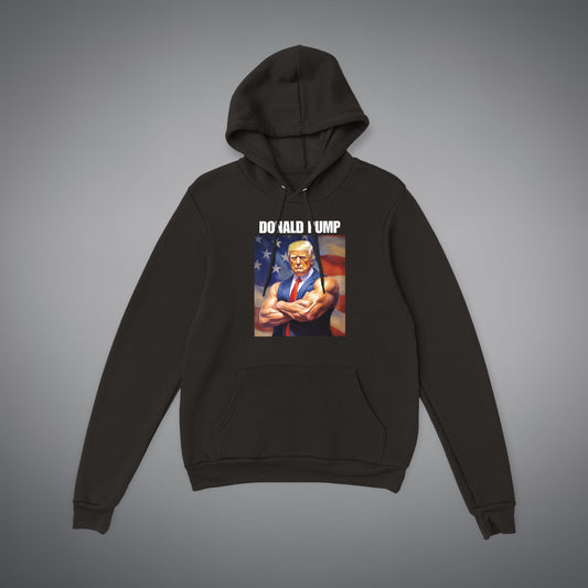 DONALD PUMP 'PREMIUM' HOODIE