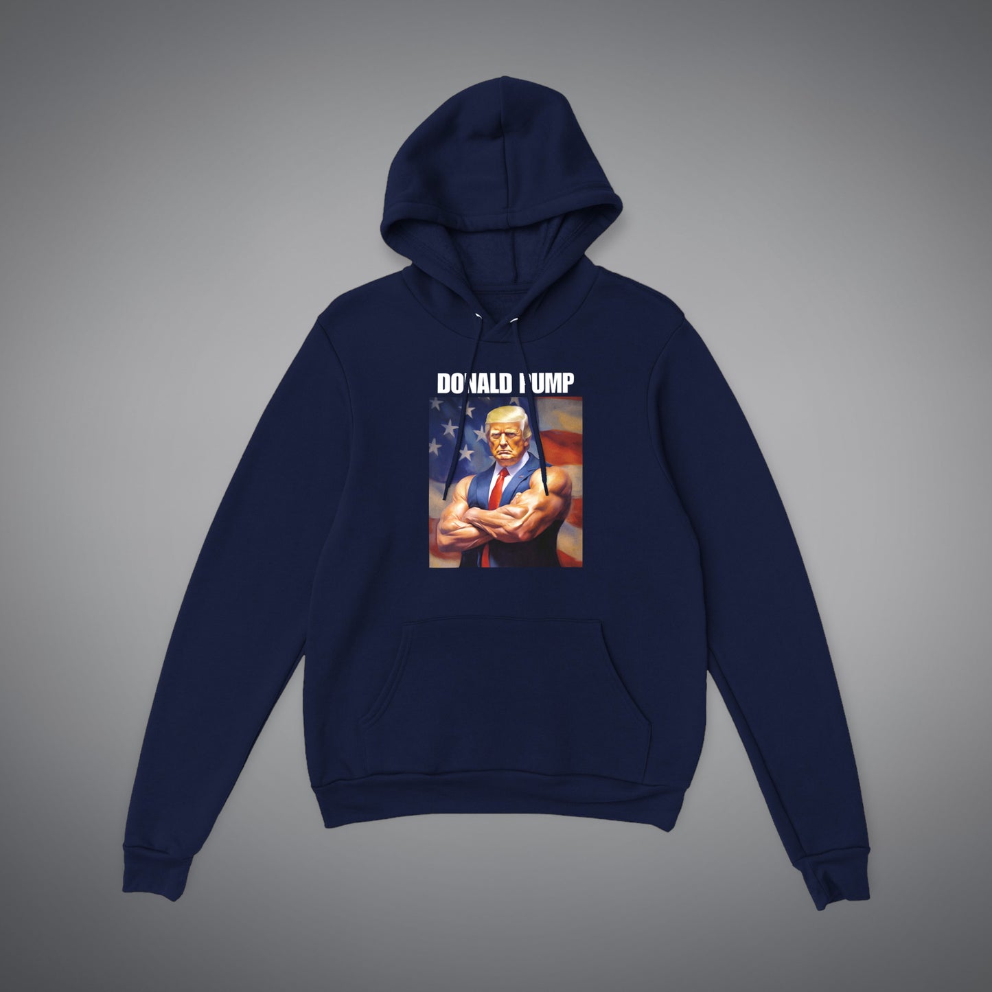 DONALD PUMP 'PREMIUM' HOODIE
