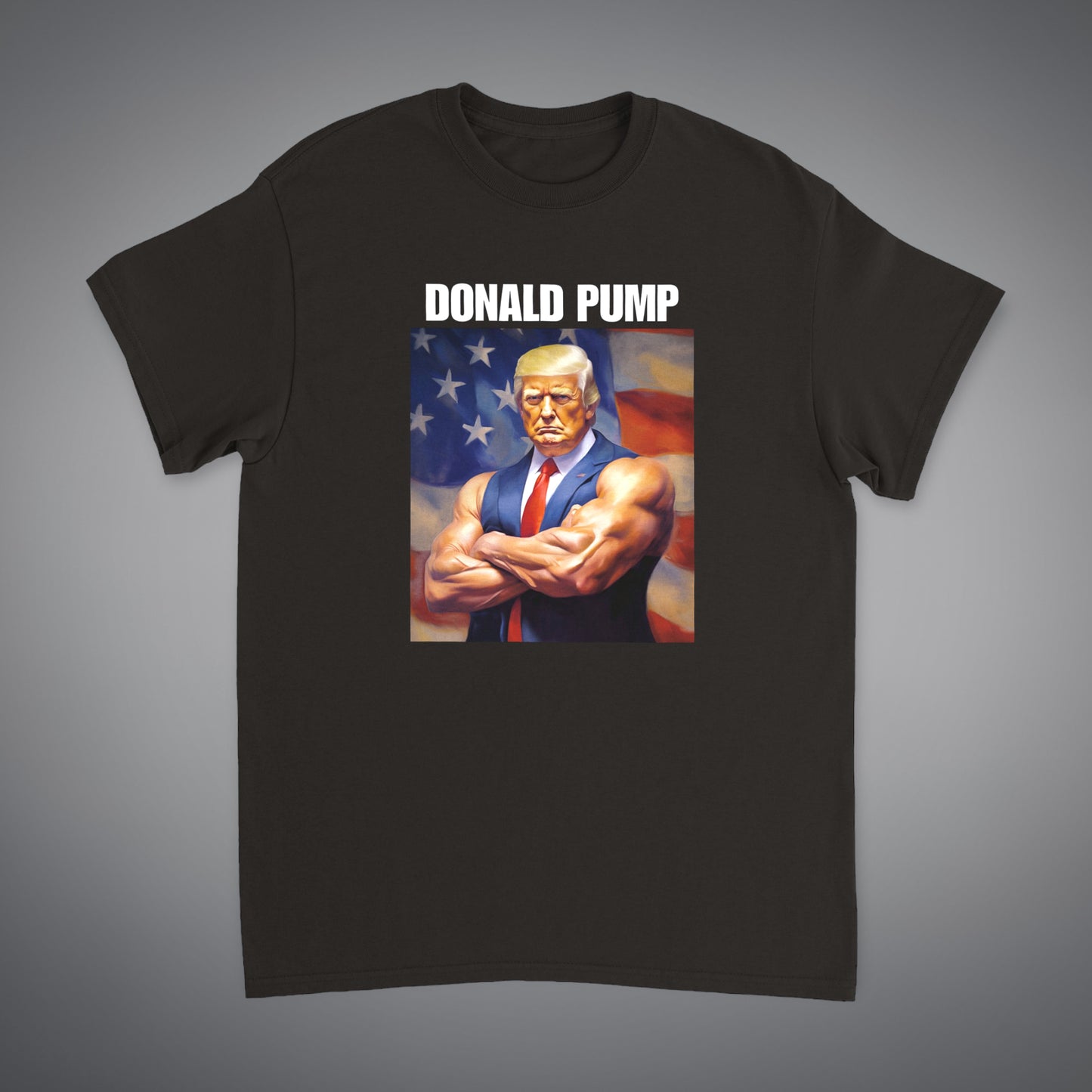 DONALD PUMP 'PREMIUM' TEE