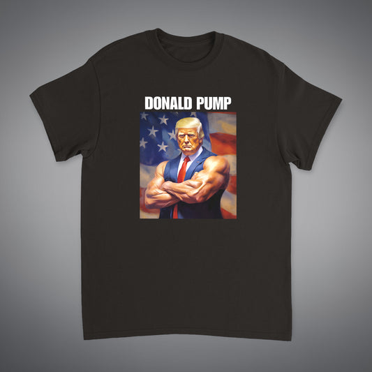DONALD PUMP 'PREMIUM' TEE