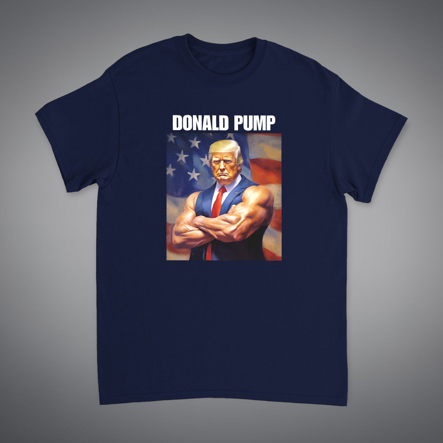 DONALD PUMP 'PREMIUM' TEE