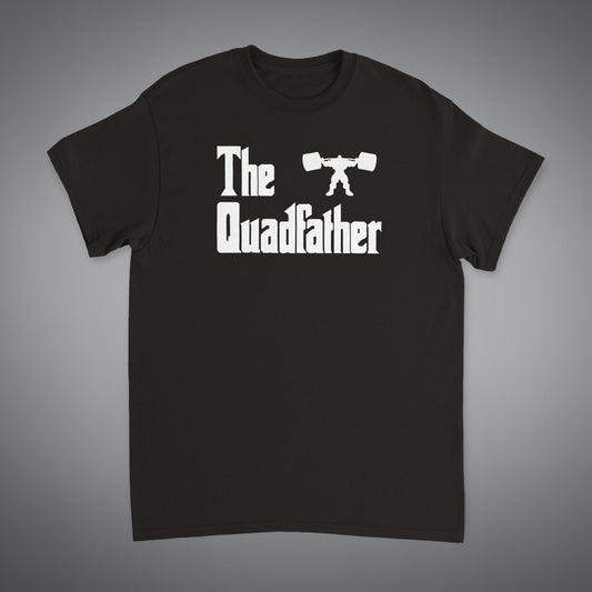 THE QUADFATHER 'PREMIUM' TEE