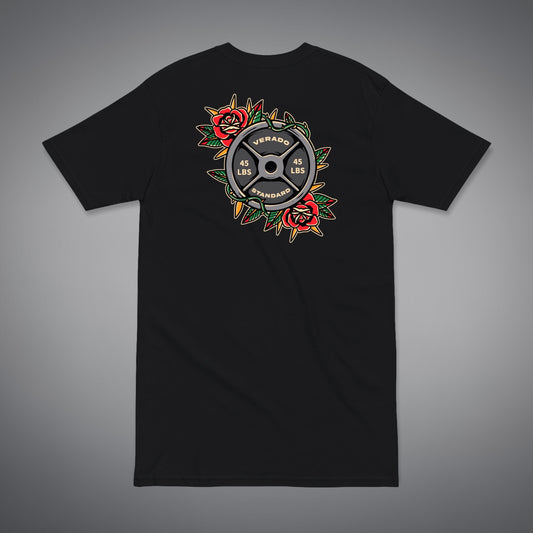 PLATE N' ROSES 'PREMIUM TEE'