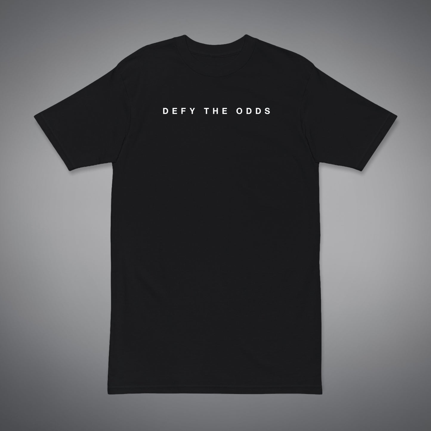 DEFY THE ODDS 'PREMIUM TEE'