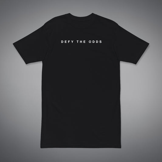 DEFY THE ODDS 'PREMIUM TEE'