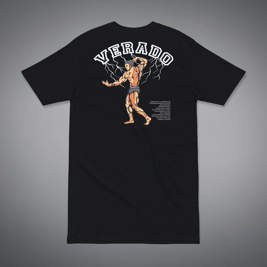 LIGHTNING POSE 'PREMIUM TEE'